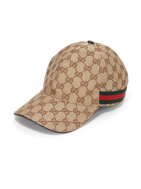 gucci hat tan|white gucci hats for men.